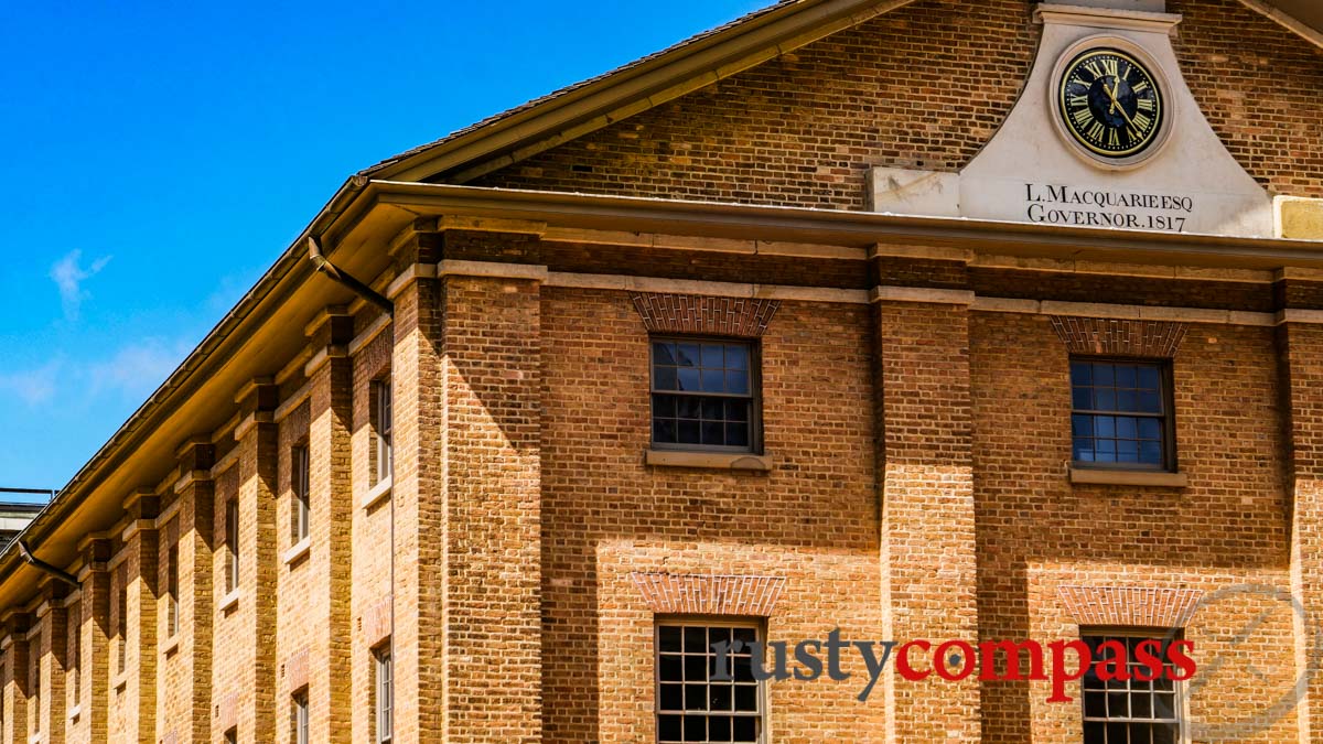 Hyde Park Barracks, Sydney